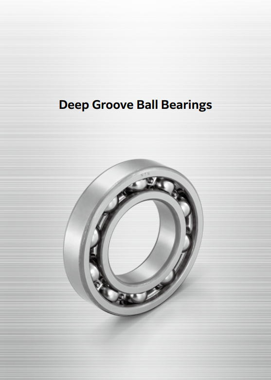 Deep Groove Ball Bearings